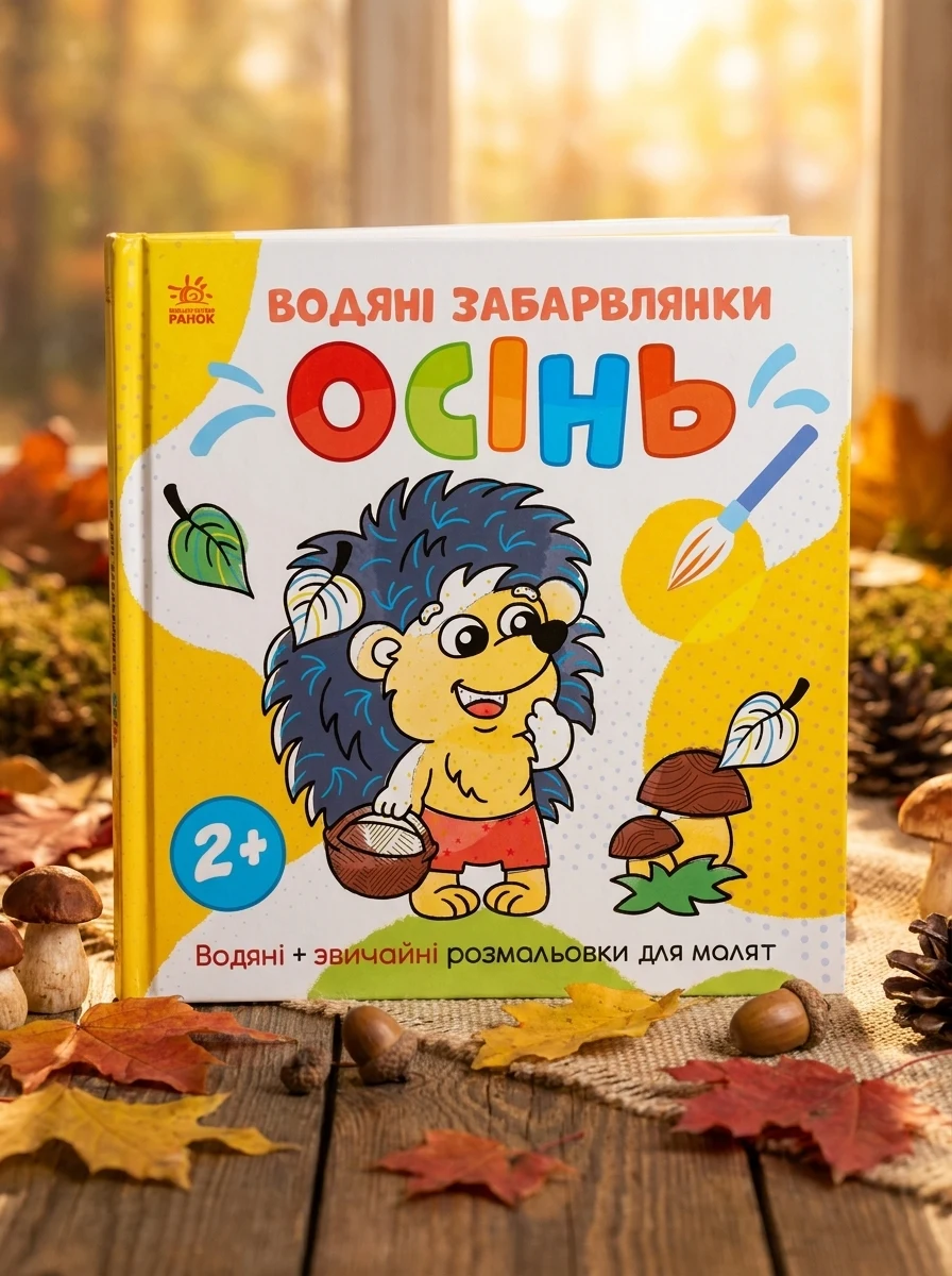 Водяні забарвлянки. Осінь — фото 2