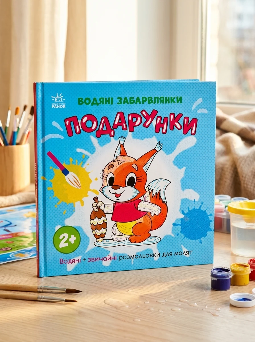 Водяні забарвлянки. Подарунки