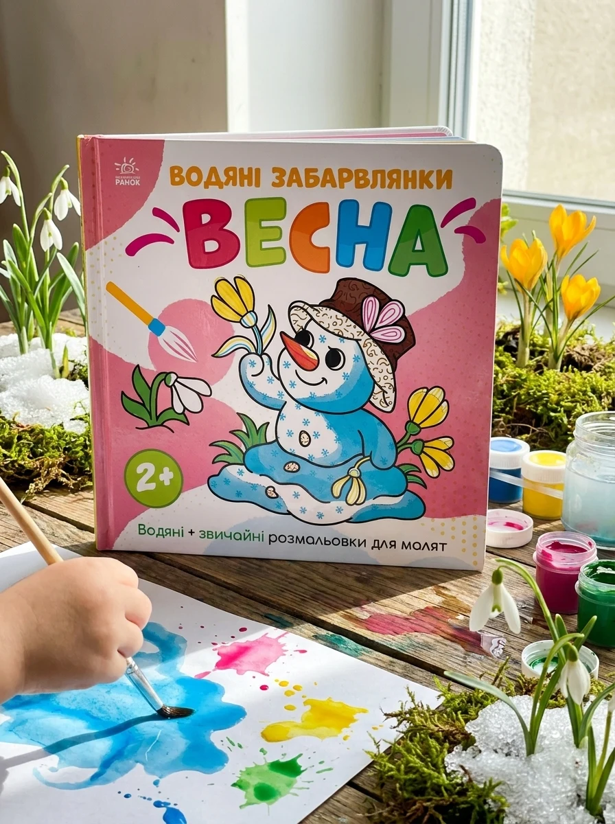 Водяні забарвлянки. Весна