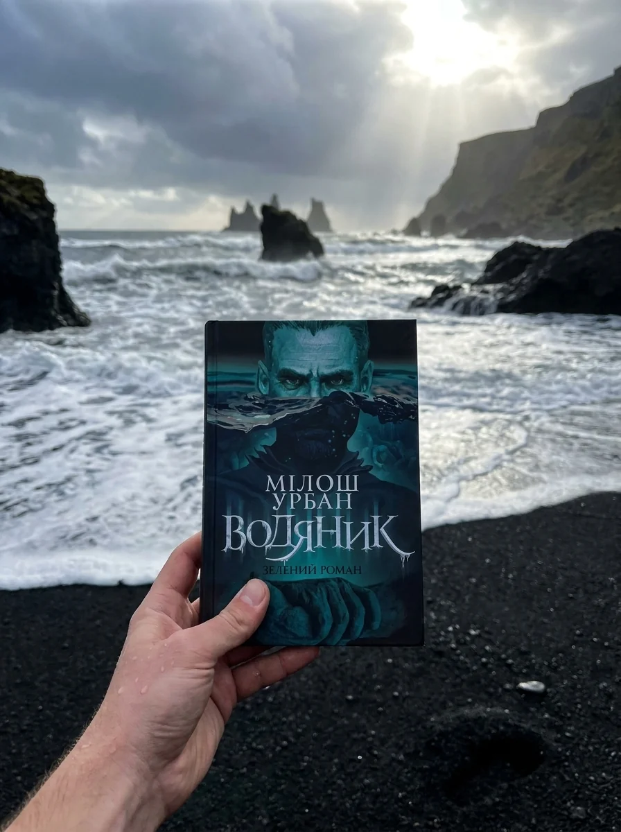 Водяник. Зелений роман — Зарубіжне фентезі