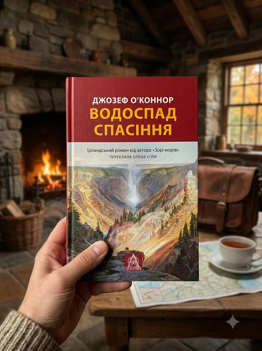 Водоспад спасіння — Зарубіжні історичні романи