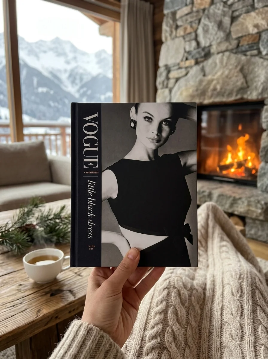Vogue Essentials. Little Black Dress — Хлоя Фокс, обкладинка