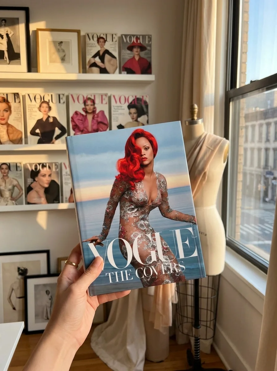 Vogue. The Covers (Updated Edition) — Доді Казанджян, обкладинка