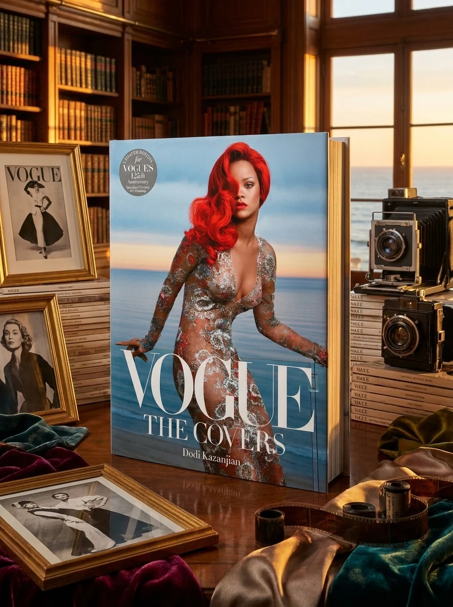 Vogue. The Covers (Updated Edition) — Доді Казанджян, фото 2