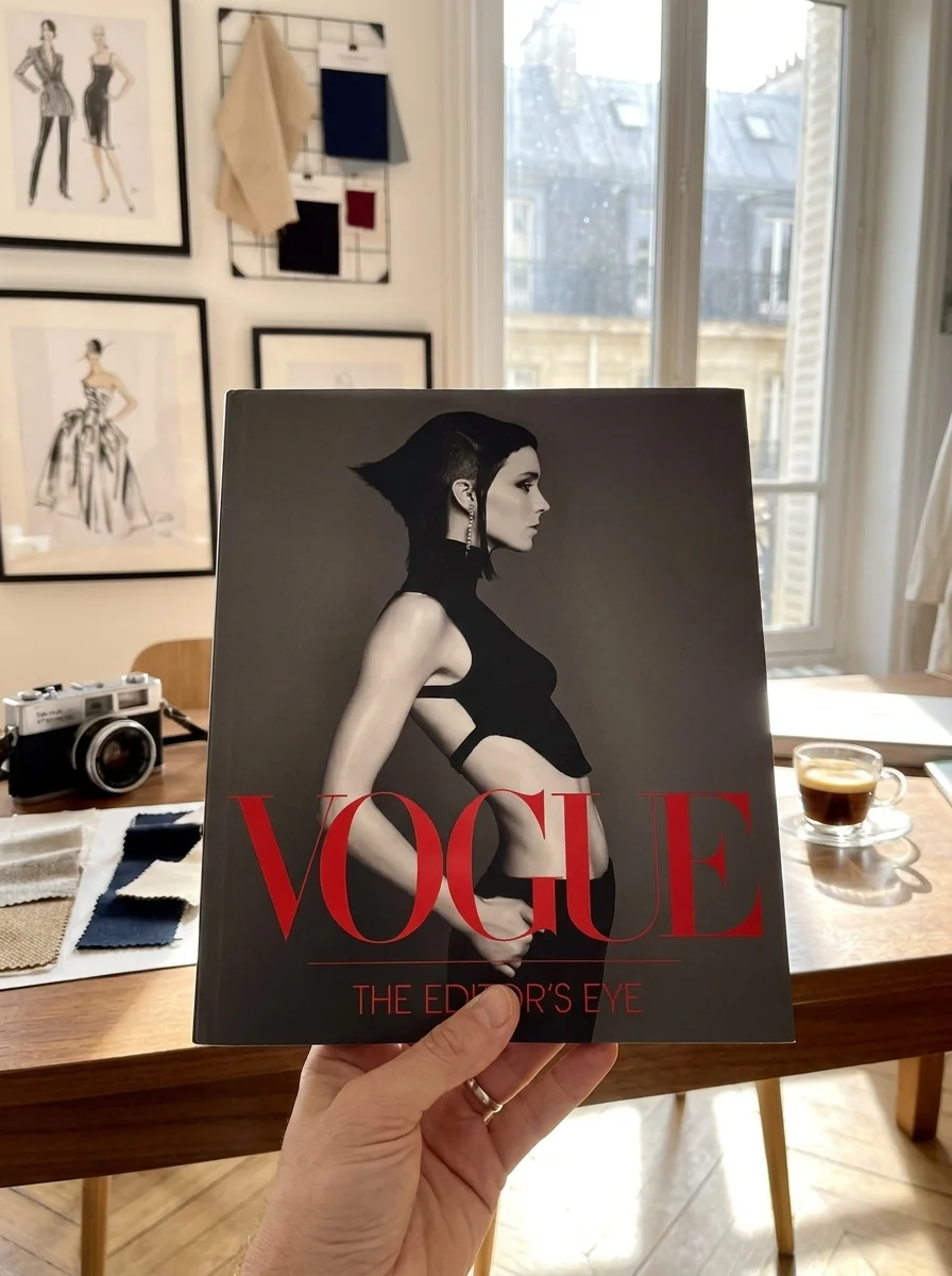 Vogue: The Editor's Eye — Конде Наст, обкладинка