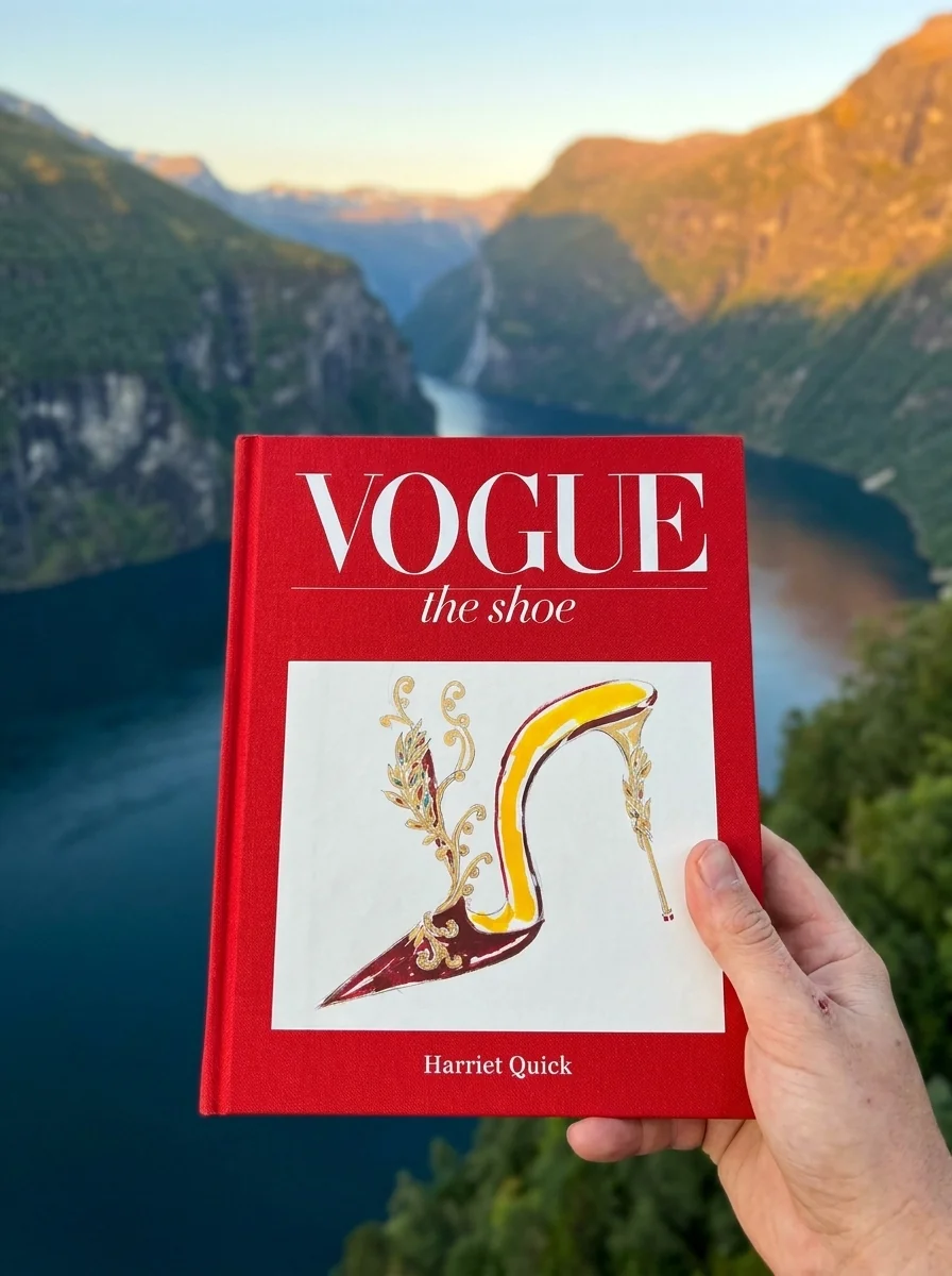 Vogue. The shoe — Гаррієт Квік, обкладинка