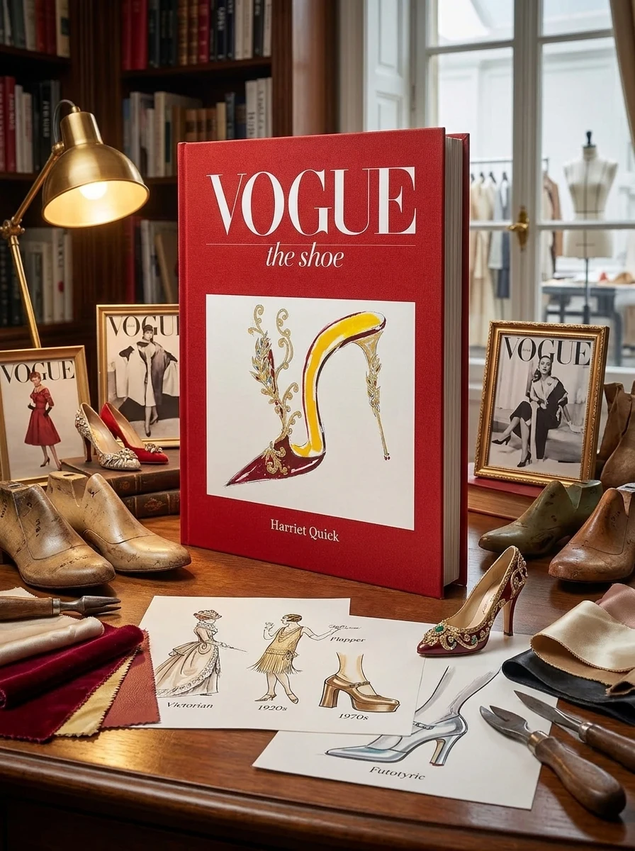 Vogue. The shoe — Історія та публіцистика