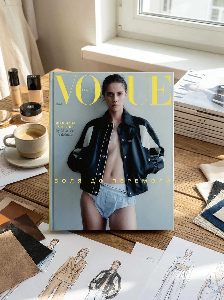 Vogue UKRAINE №3/2023 — Художня література