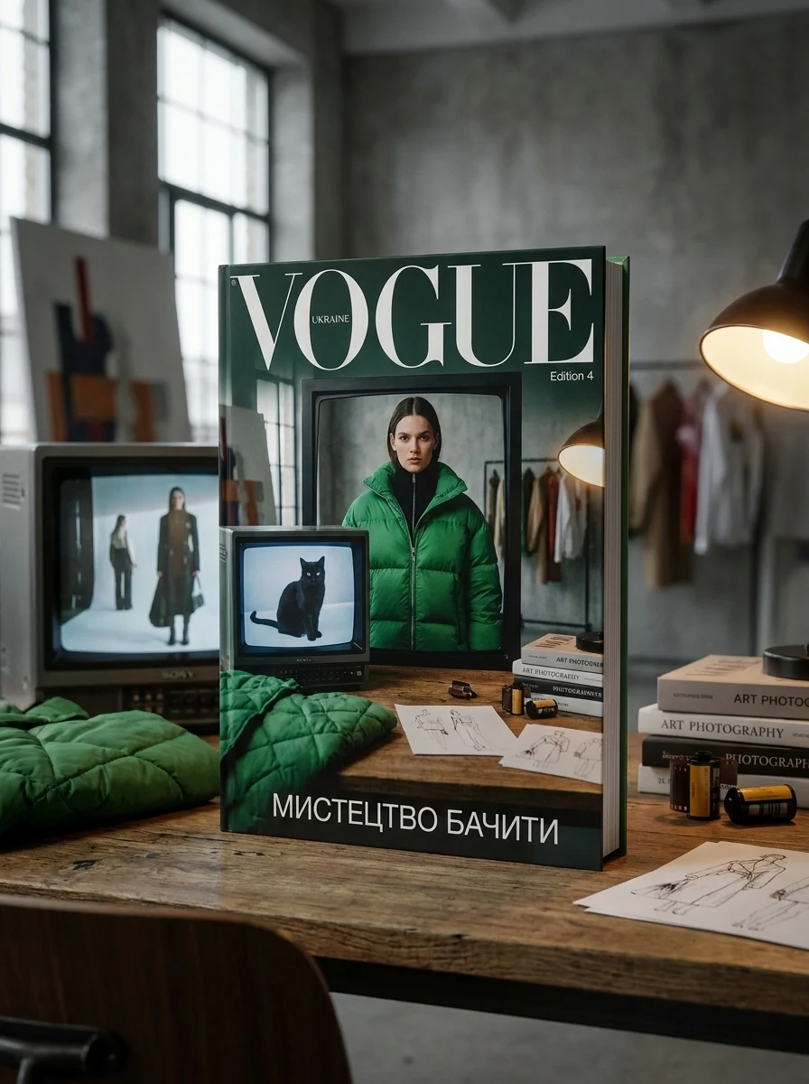 VOGUE UKRAINE №4/2023 — Бізнес та саморозвиток