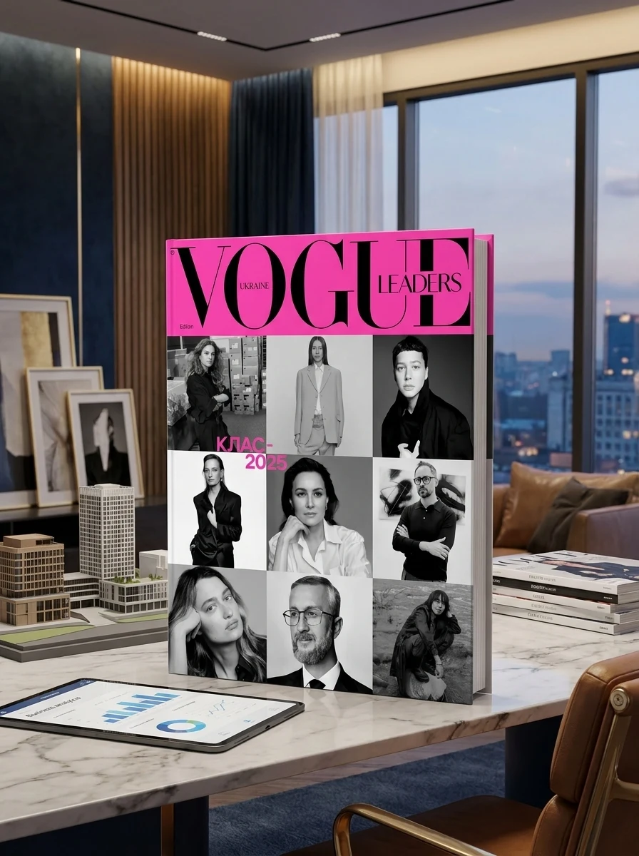 «Vogue Ukraine Edition» Leaders 2025 — Бізнес та саморозвиток