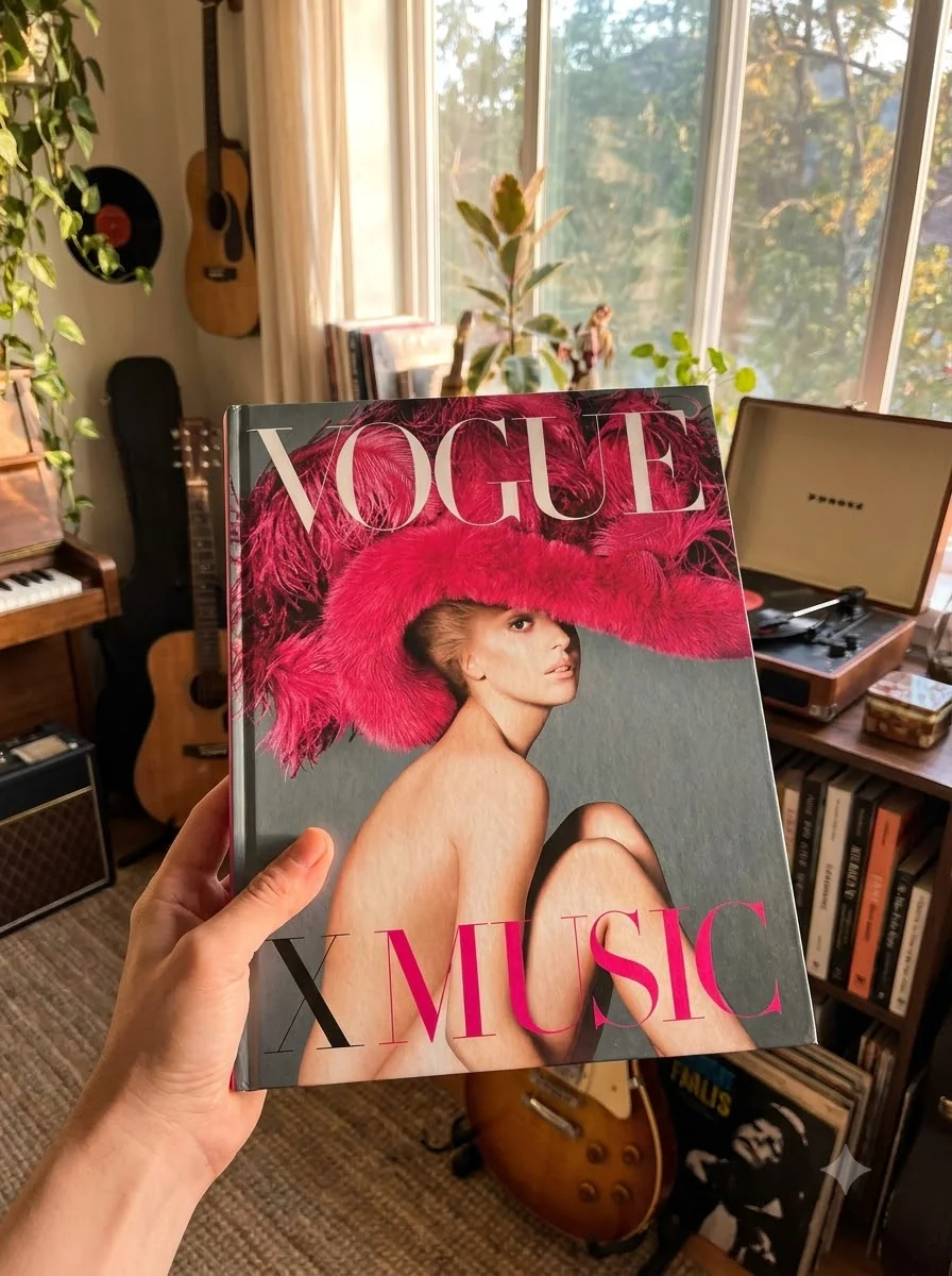 Vogue x Music. Portraits of Pop Music Icons, обкладинка