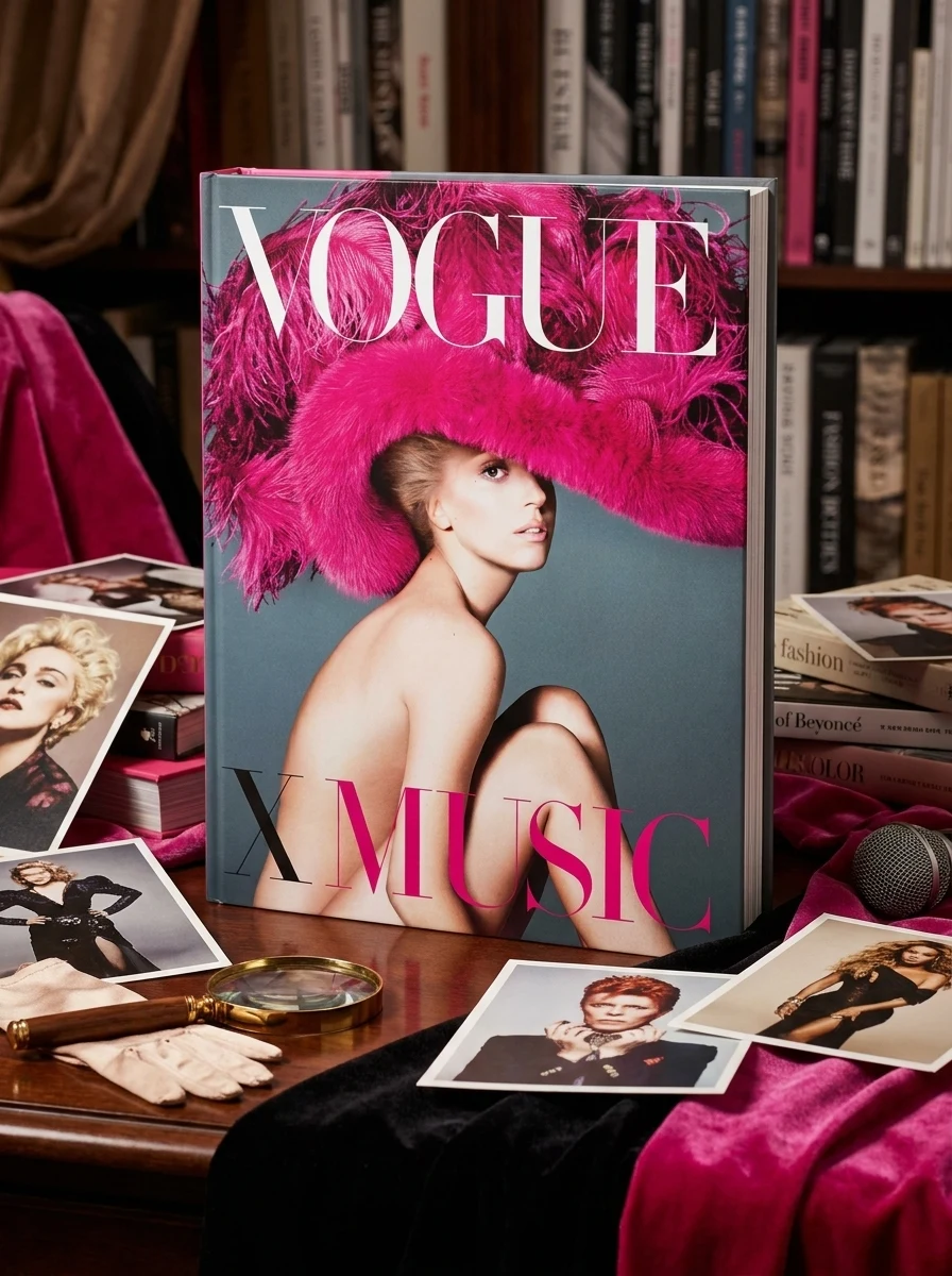 Vogue x Music. Portraits of Pop Music Icons — Історія та публіцистика
