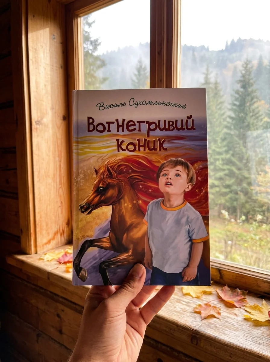 Вогнегривий коник — Дитяча проза