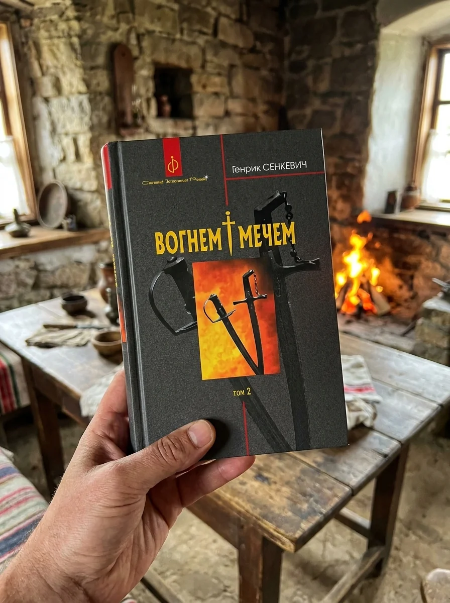 Вогнем і мечем. Роман. У 2 томах. Том 2 — Зарубіжні історичні романи