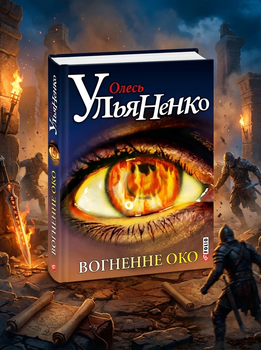 Вогненне око — Фантастика та фентезі