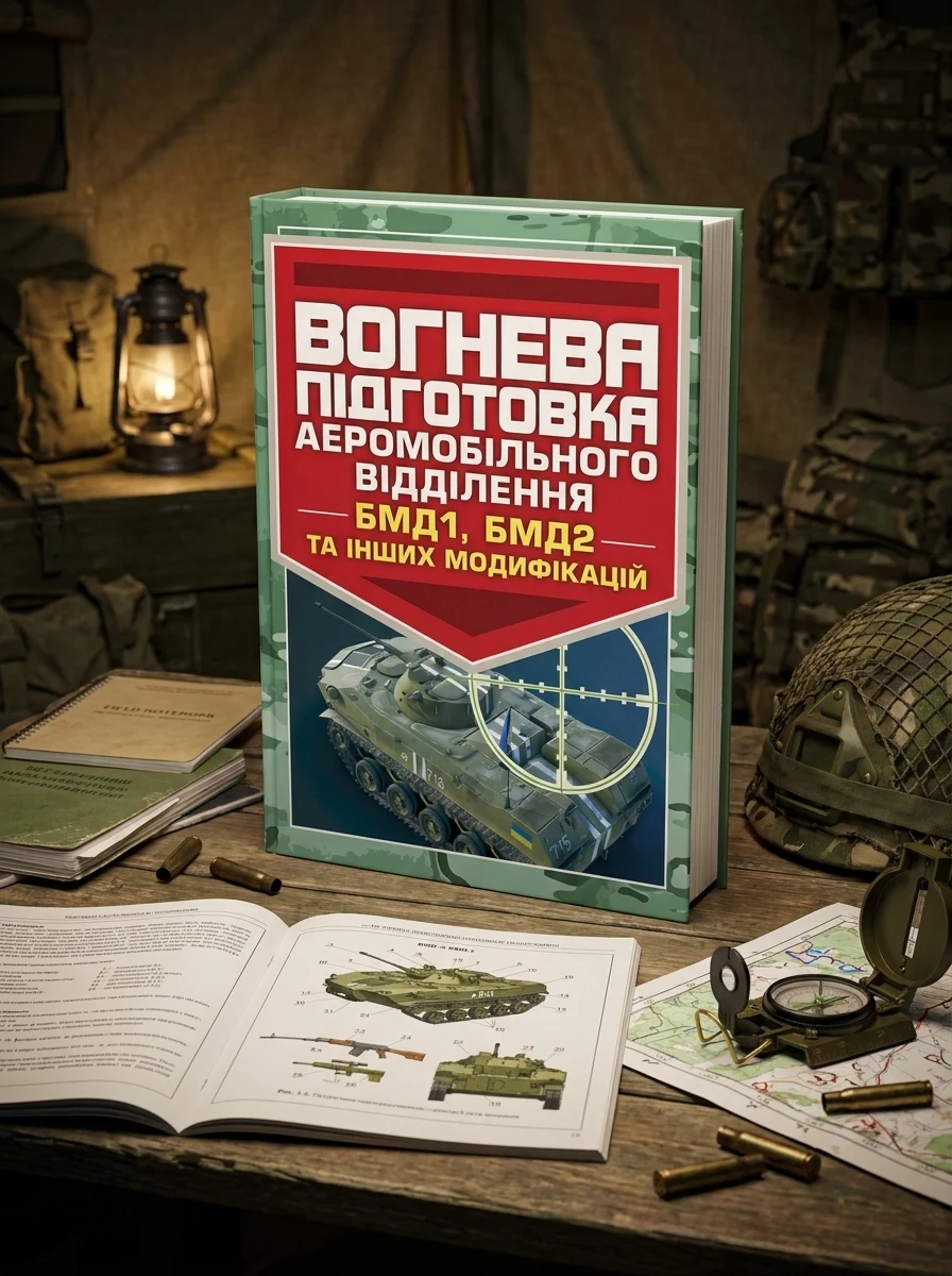 Вогнева підготовка аеромобільного відділення (БМД1, БМД2 і інших модифікацій) — фото 2