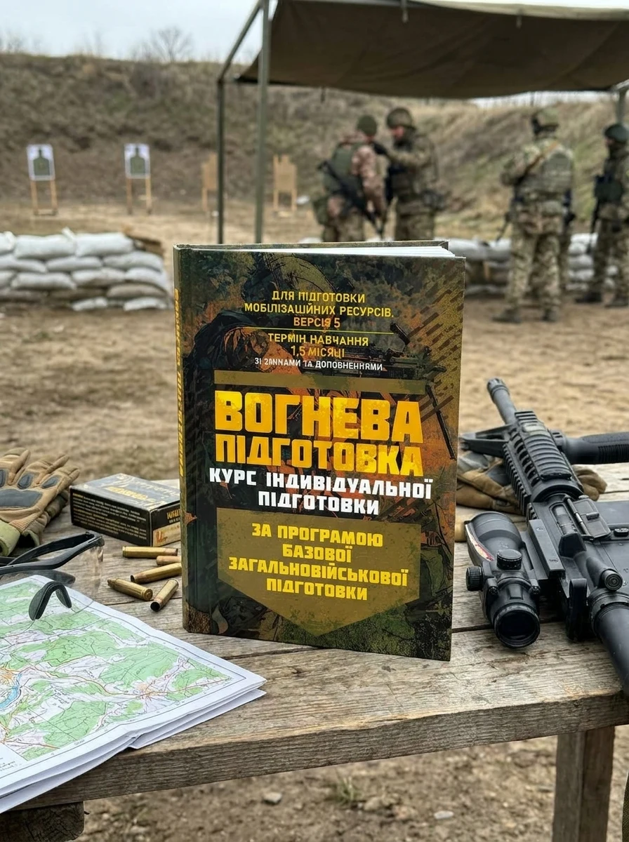 Вогнева підготовка (курс індивідуальної підготовки). За програмою базової загальновійськової підготовки — фото 2