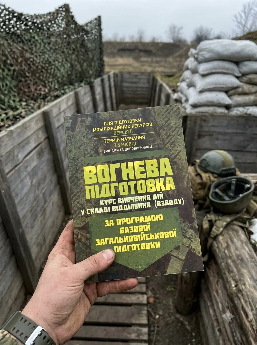 Вогнева підготовка (курс вивчення дій у складі відділення (взводу). За програмою базової загальновійськової підготовки (для підготовки мобілізаційних ресурсів, версія 5, термін навчання 1,5 м — Історія та публіцистика