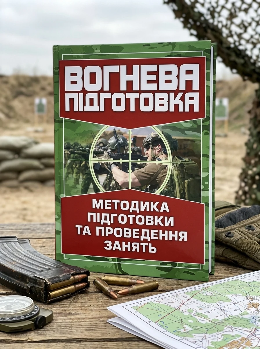 Вогнева підготовка. Методика підготовки та проведення занять — фото 2