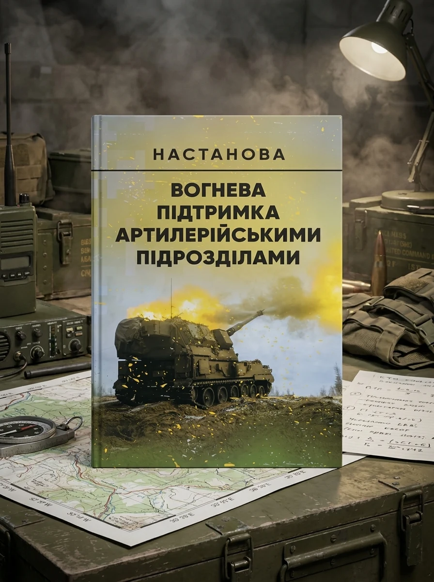 Вогнева підтримка артилерійськими підрозділами. Настанова — фото 2