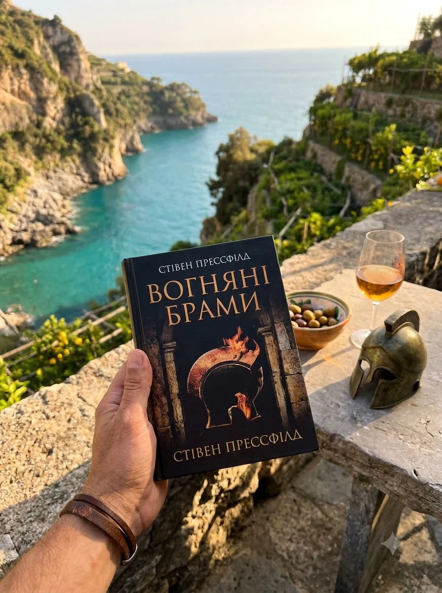 Вогняні брами. Героїчний епос про битву під Термопілами | купити книгу онлайн