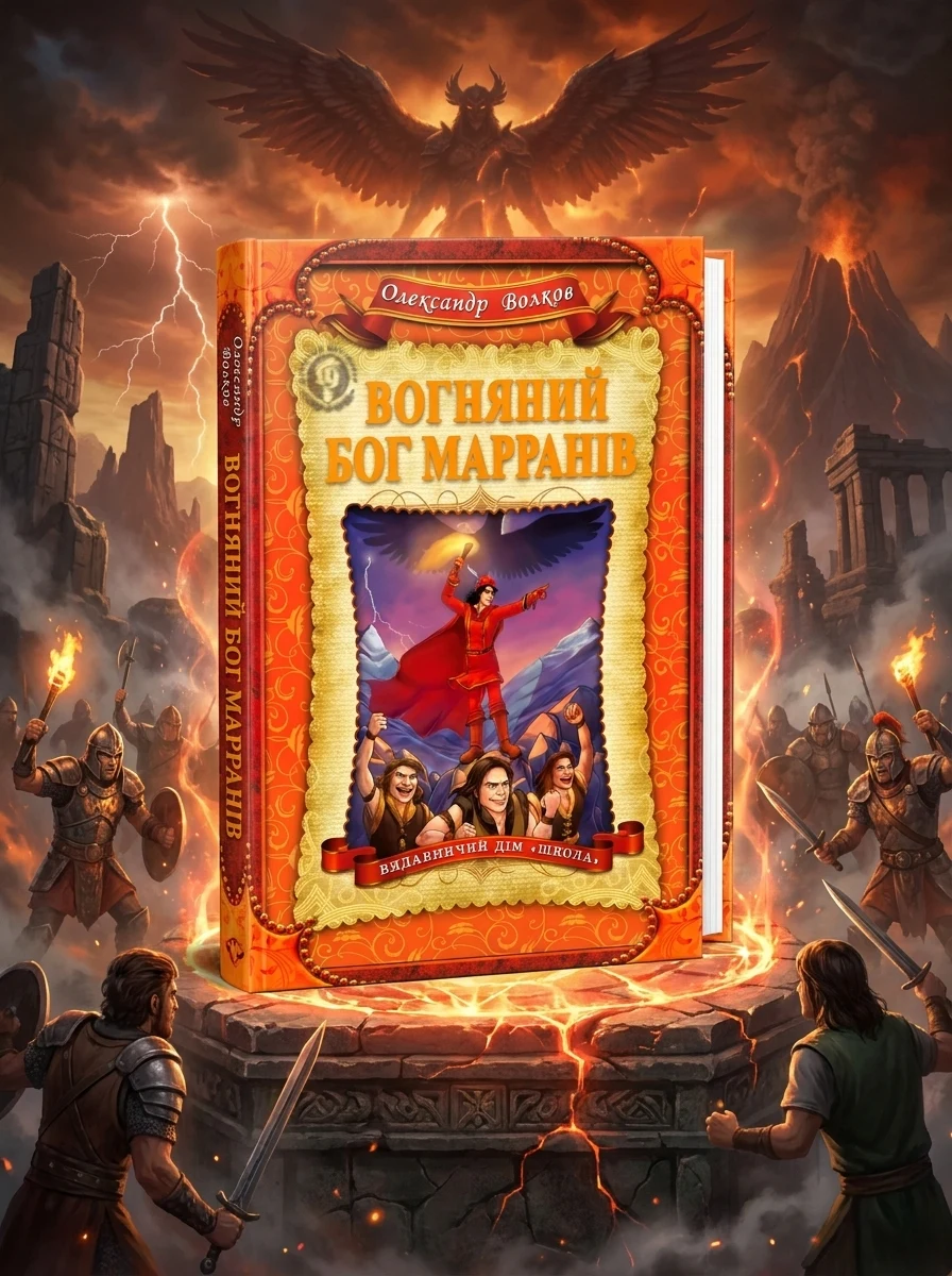 Вогняний бог Марранів