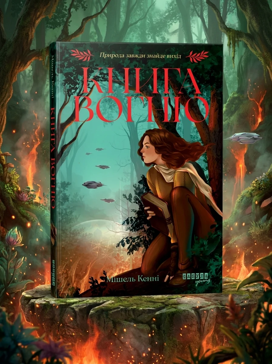 Вогню (Книга Вогню #1) — Художня література
