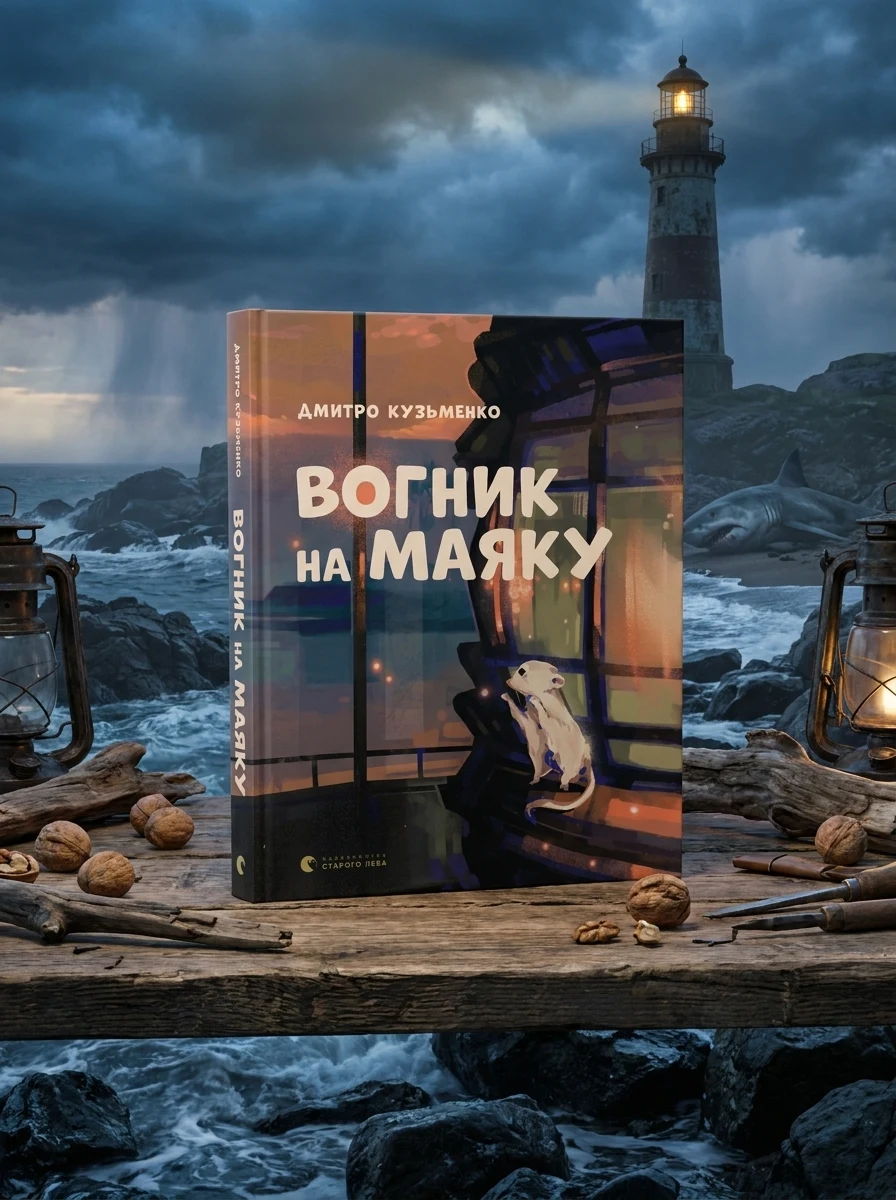 Вогник на маяку — Дитяча література