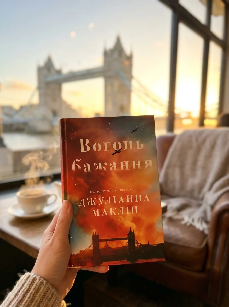 Вогонь бажання — Художня література