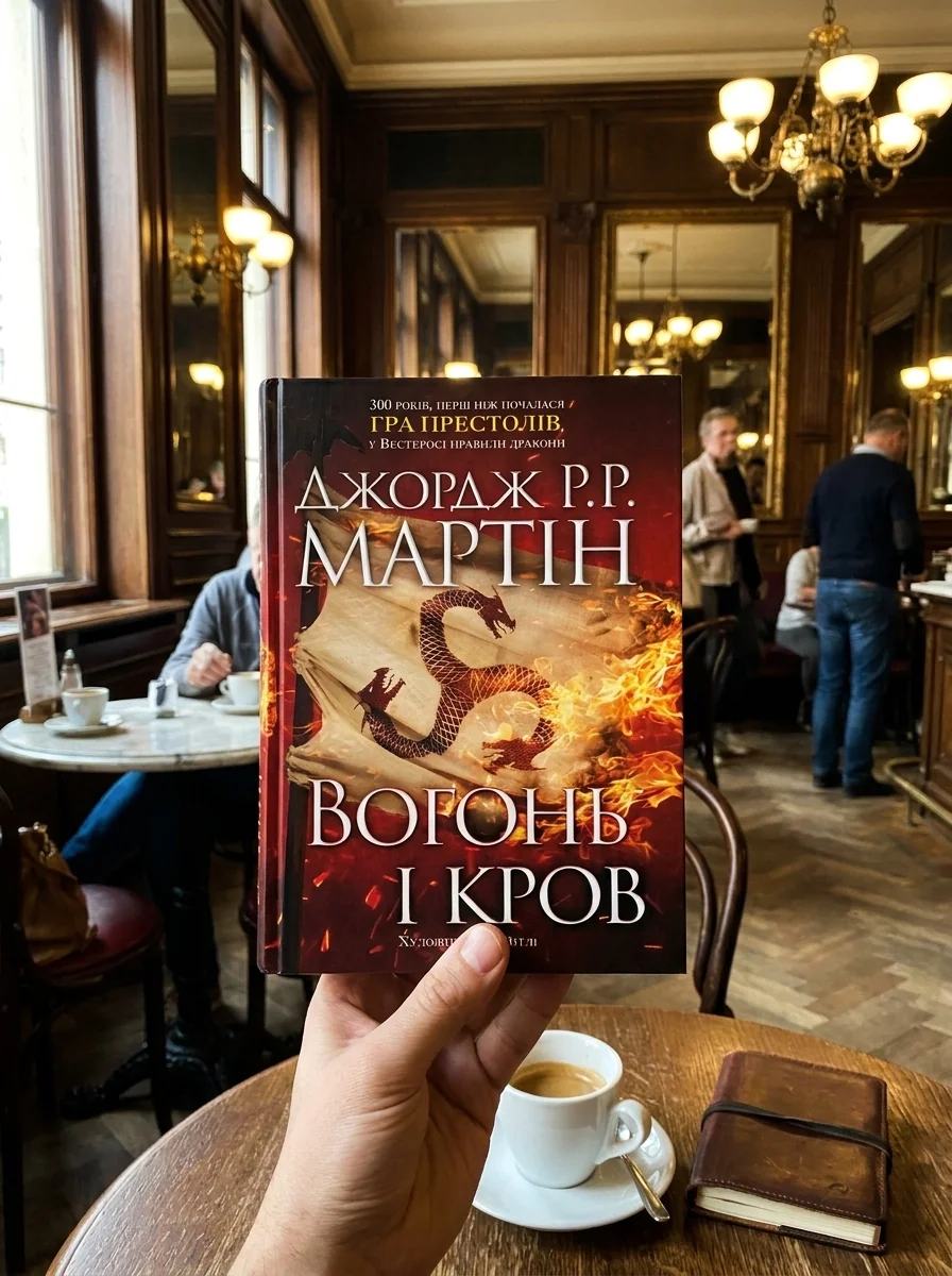 Вогонь і кров — Зарубіжне фентезі