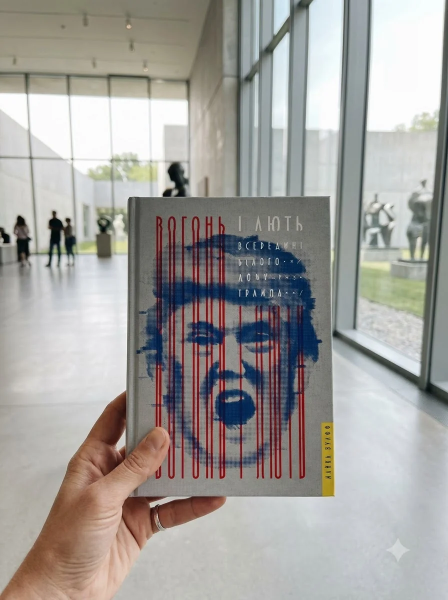 Вогонь і лють. Всередині Білого дому Трампа — Історія та публіцистика
