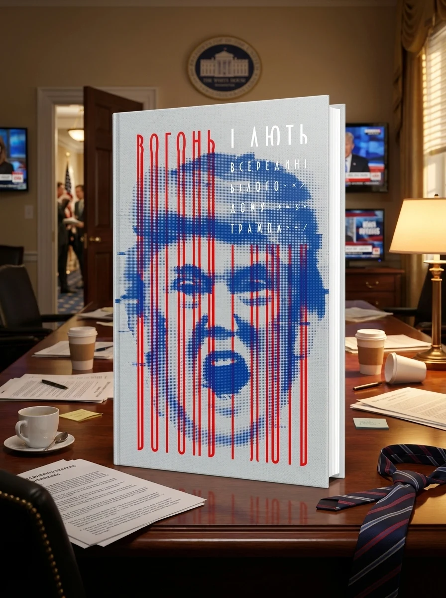 Вогонь і лють. Всередині Білого дому Трампа