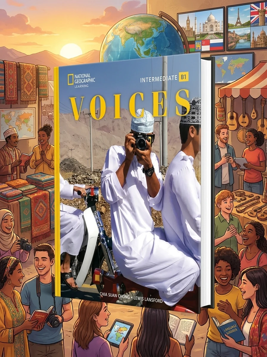 Voices Intermediate SB with Online Practice and Student's eBook — фото 2