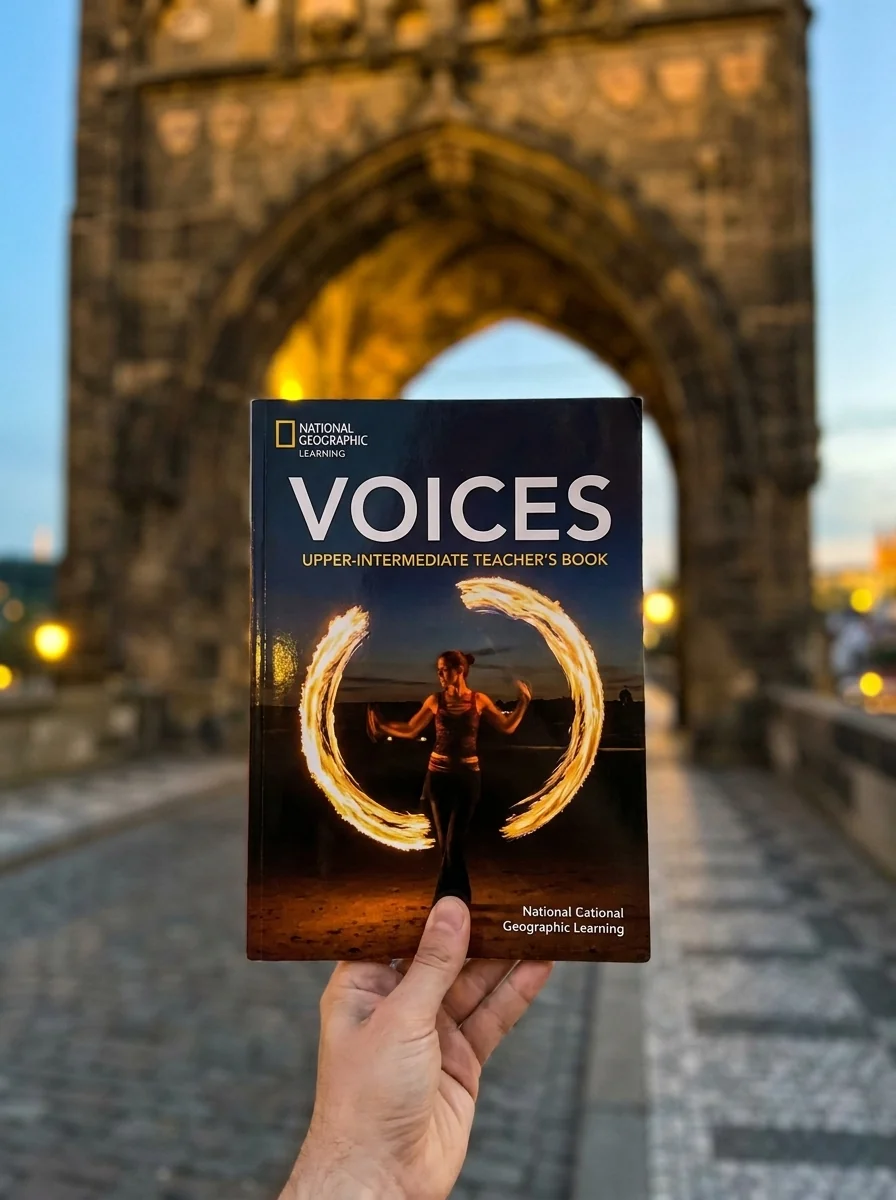 Voices Upper-Intermediate Teacher's Book — Клер Харт, обкладинка