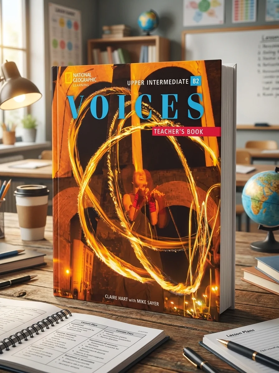 Voices Upper-Intermediate Teacher's Book