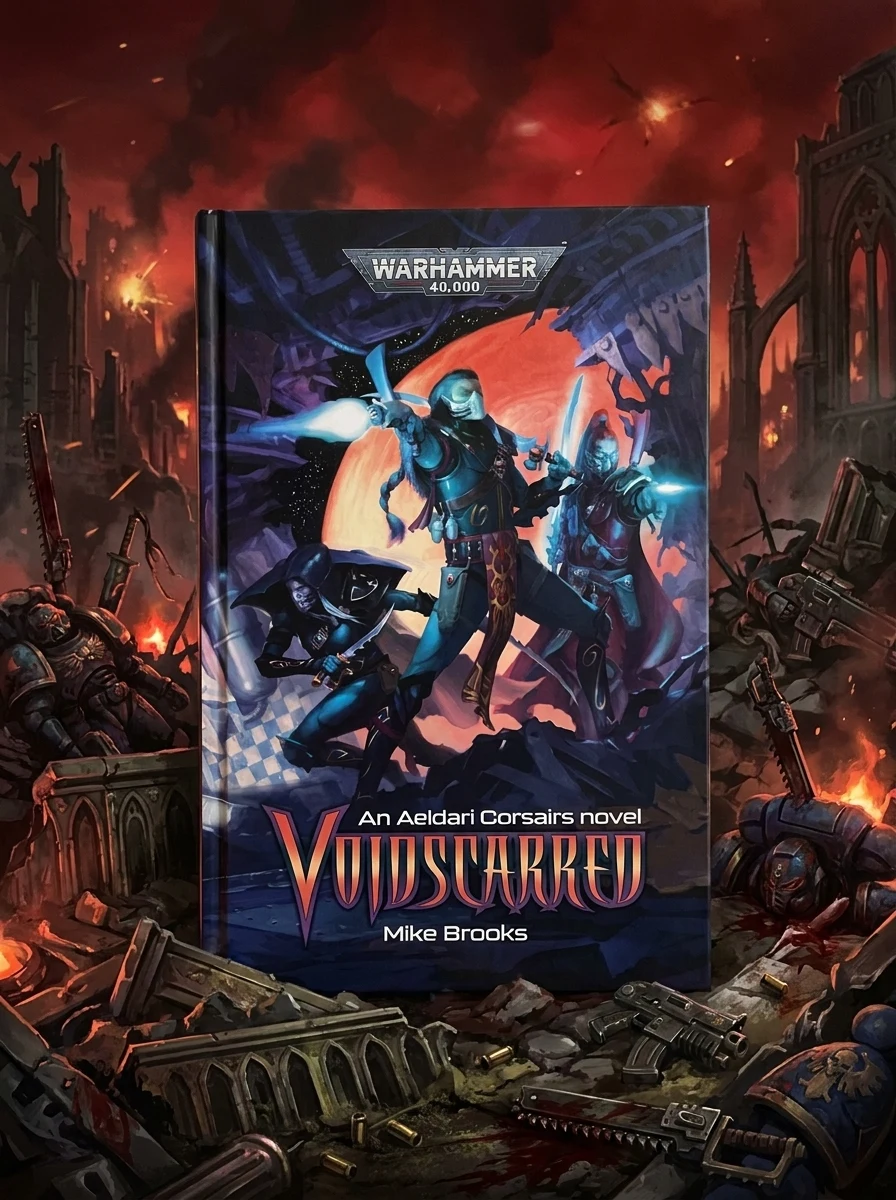 Voidscarred — Фантастика та фентезі