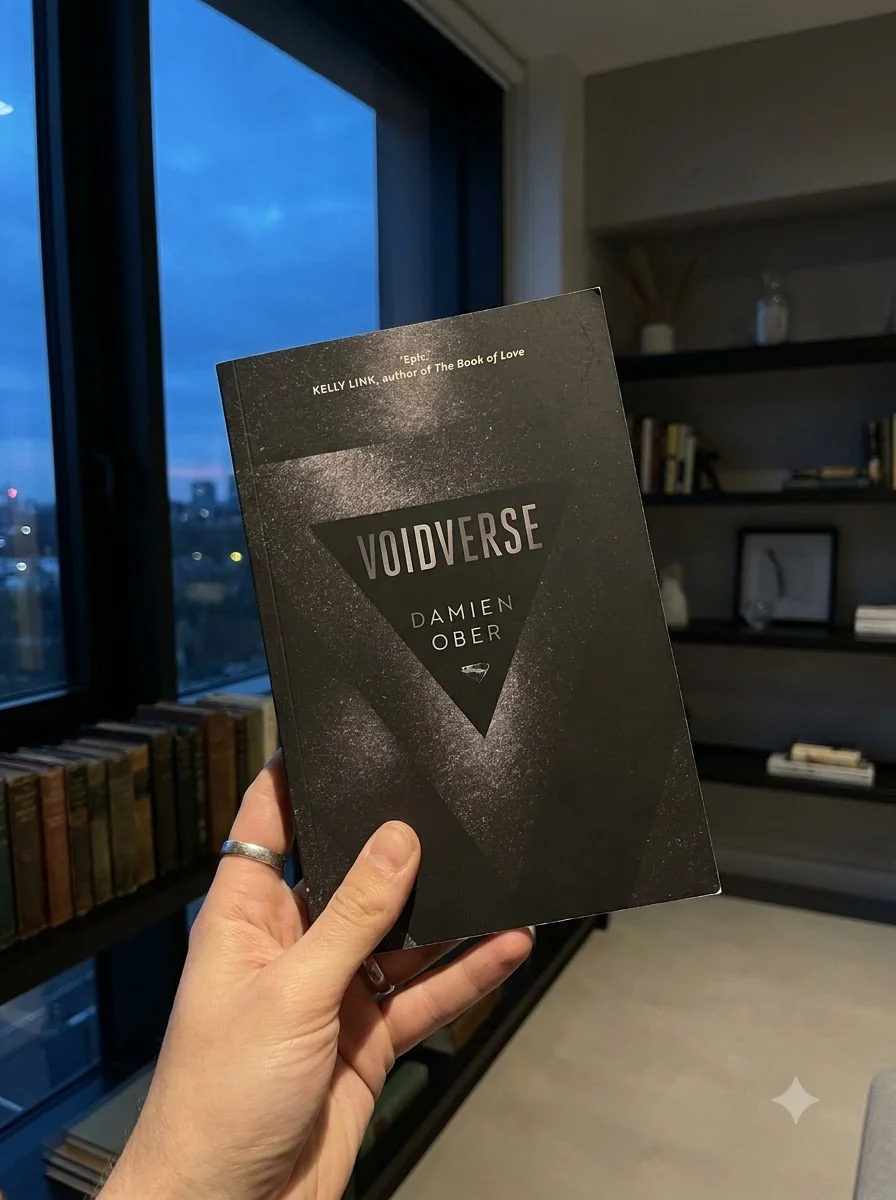 Voidverse — Damien Ober, обкладинка