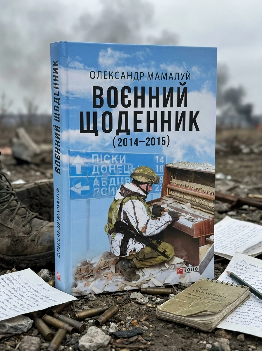 Воєнний щоденник (2014-2015) — Історія та публіцистика