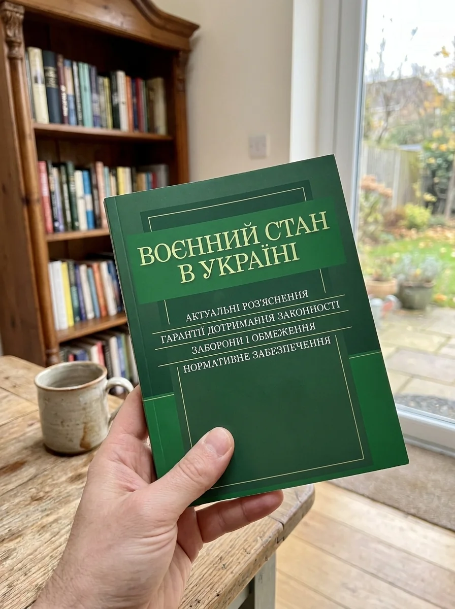 Воєнний стан в Україні. Актуальні роз’яснення, гарантії дотримання законності, заборони і обмеження, нормативне забезпечення — Історія та публіцистика