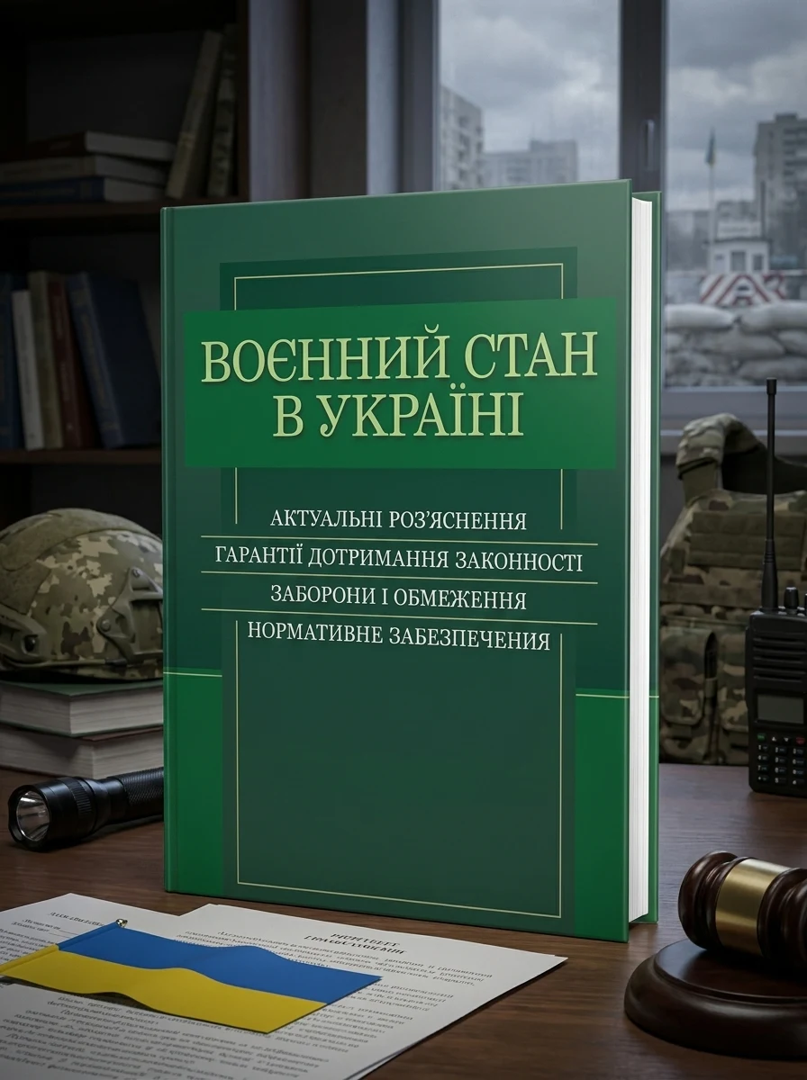 Воєнний стан в Україні. Актуальні роз’яснення, гарантії дотримання законності, заборони і обмеження, нормативне забезпечення — фото 2