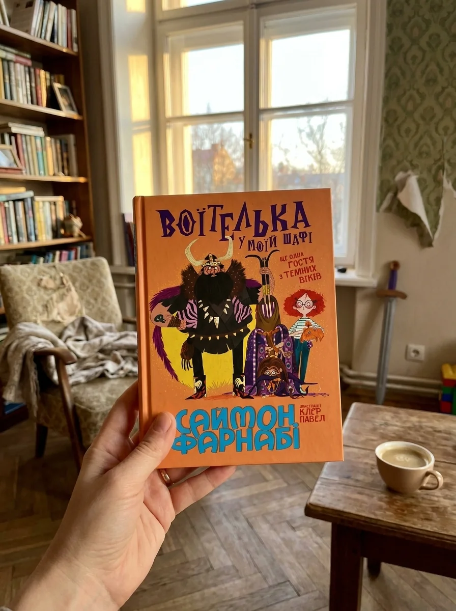 Воїтелька у моїй шафі — Фантастика та фентезі