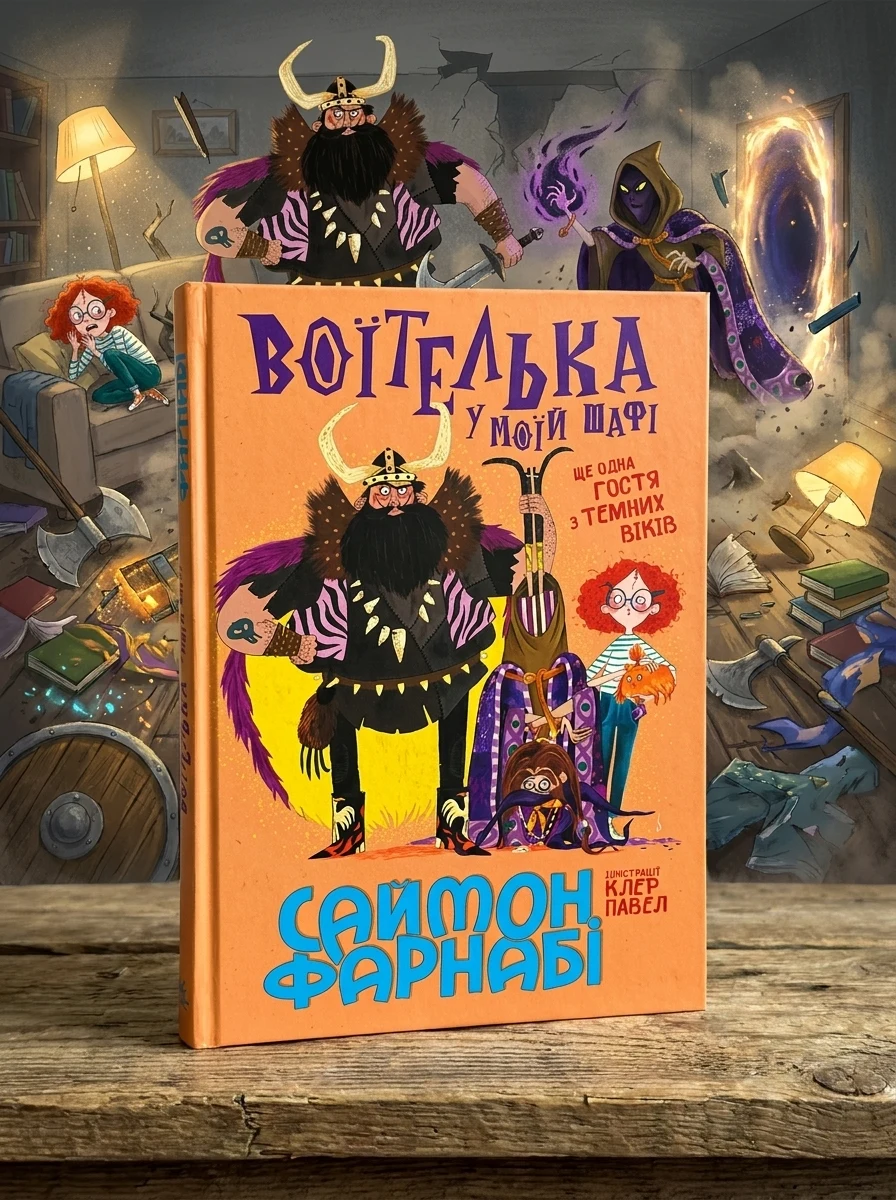 Воїтелька у моїй шафі