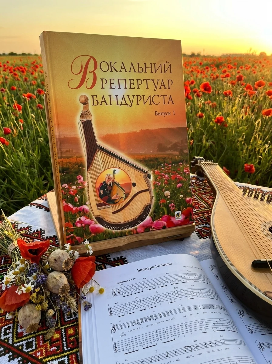 Вокальний репертуар бандуриста. Випуск 1