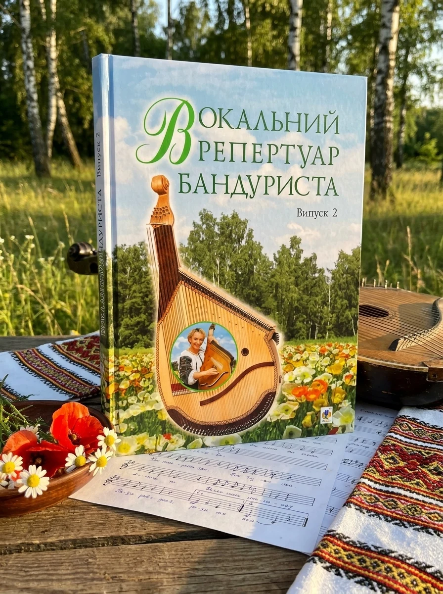 Вокальний репертуар бандуриста. Випуск 2 — Історія та публіцистика