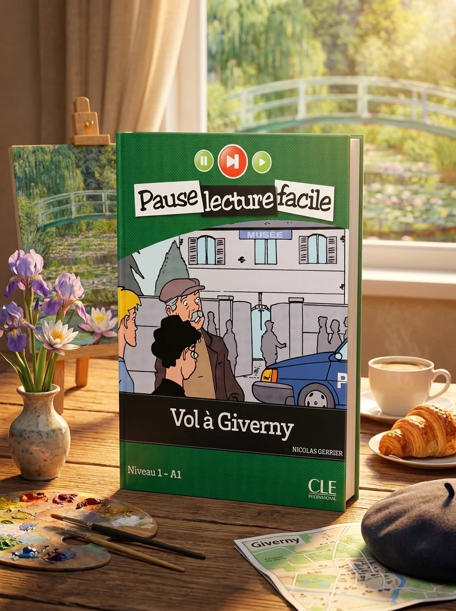 Vol à Giverny
