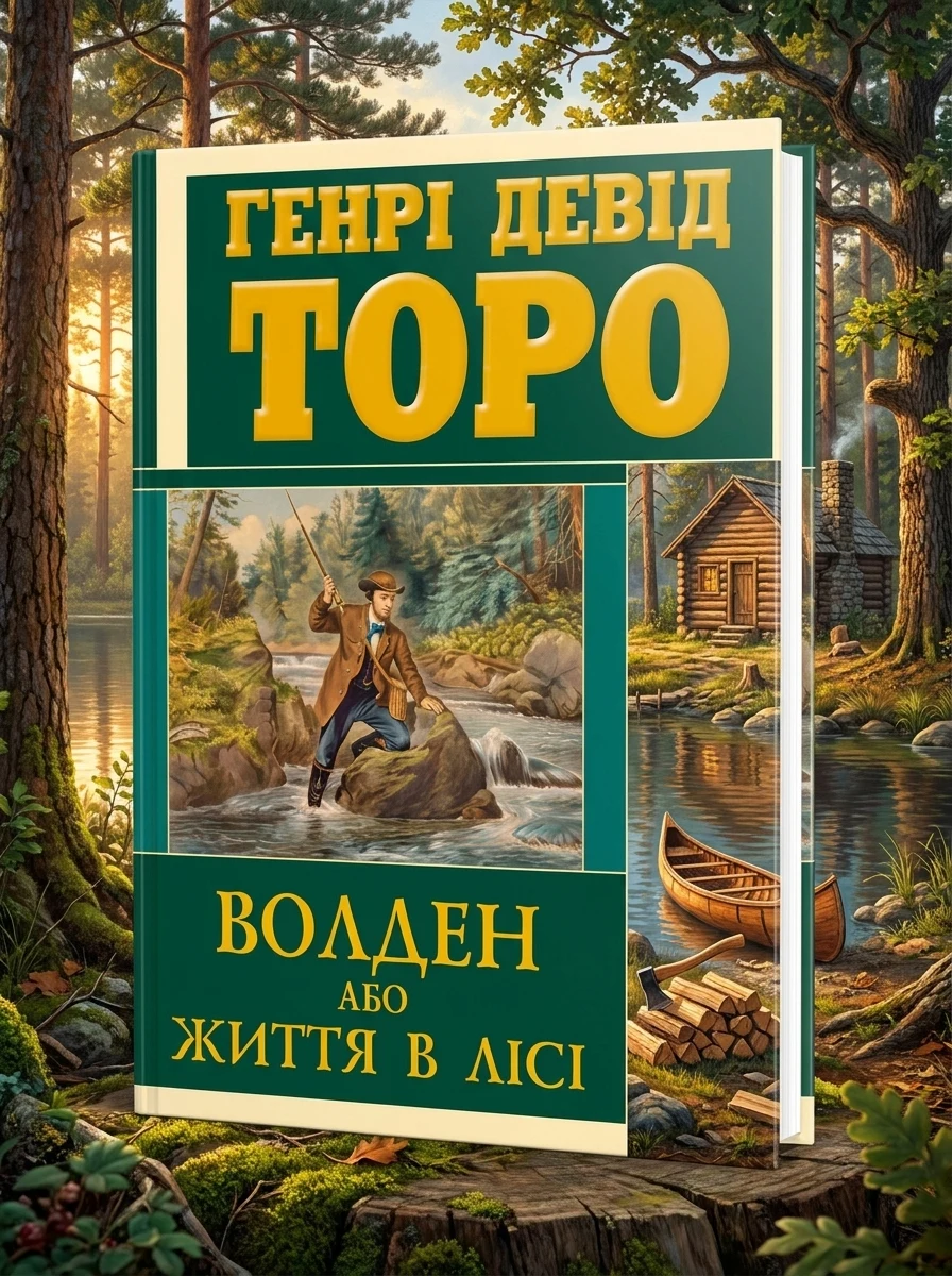 Волден, або життя в лісі