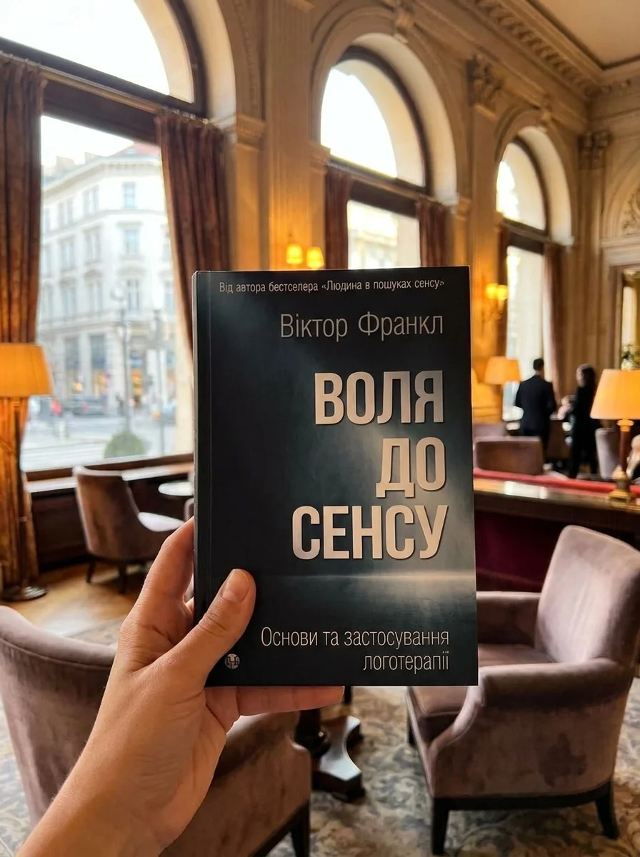 Воля до сенсу. Основи та застосування логотерапії — фото 2
