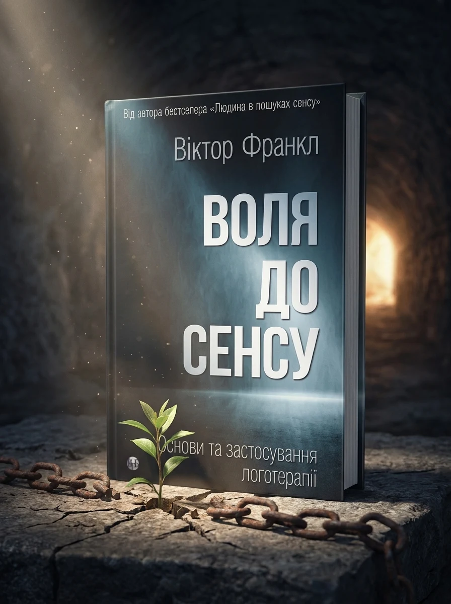 Воля до сенсу. Основи та застосування логотерапії — Наука та психологія