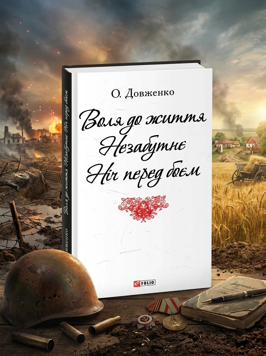 Воля до життя. Незабутнє. Ніч перед боєм — Книги