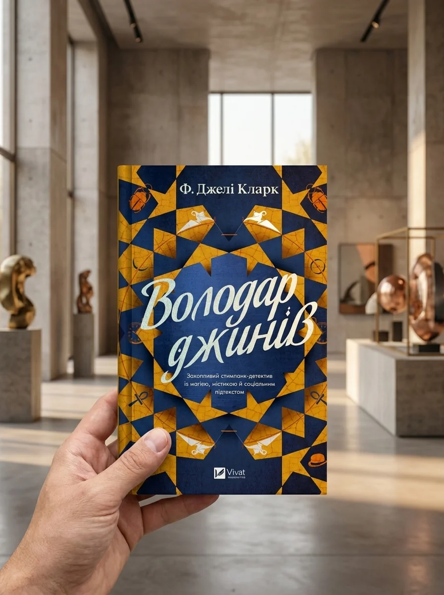Володар джинів. Всесвіт мертвих джинів. Книга 1 — фото 2